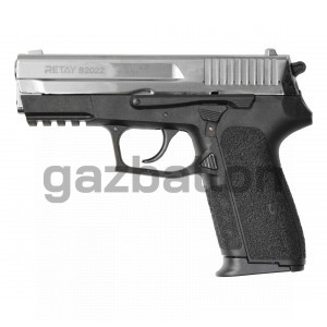 СХП Охолощенный пистолет Retay S2022 Sig Sauer, кал. 9 мм, никель СХП Охолощенный пистолет Retay S2022 Sig Sauer, кал. 9 мм, никель